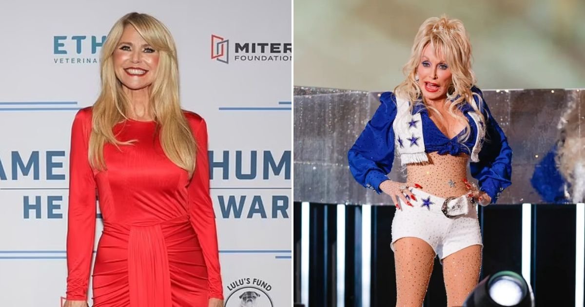 untitled design 42.jpg?resize=1200,630 - Christie Brinkley Weighs In On Dolly Parton's Cheerleading Costume After The Singer Performed At Halftime Show