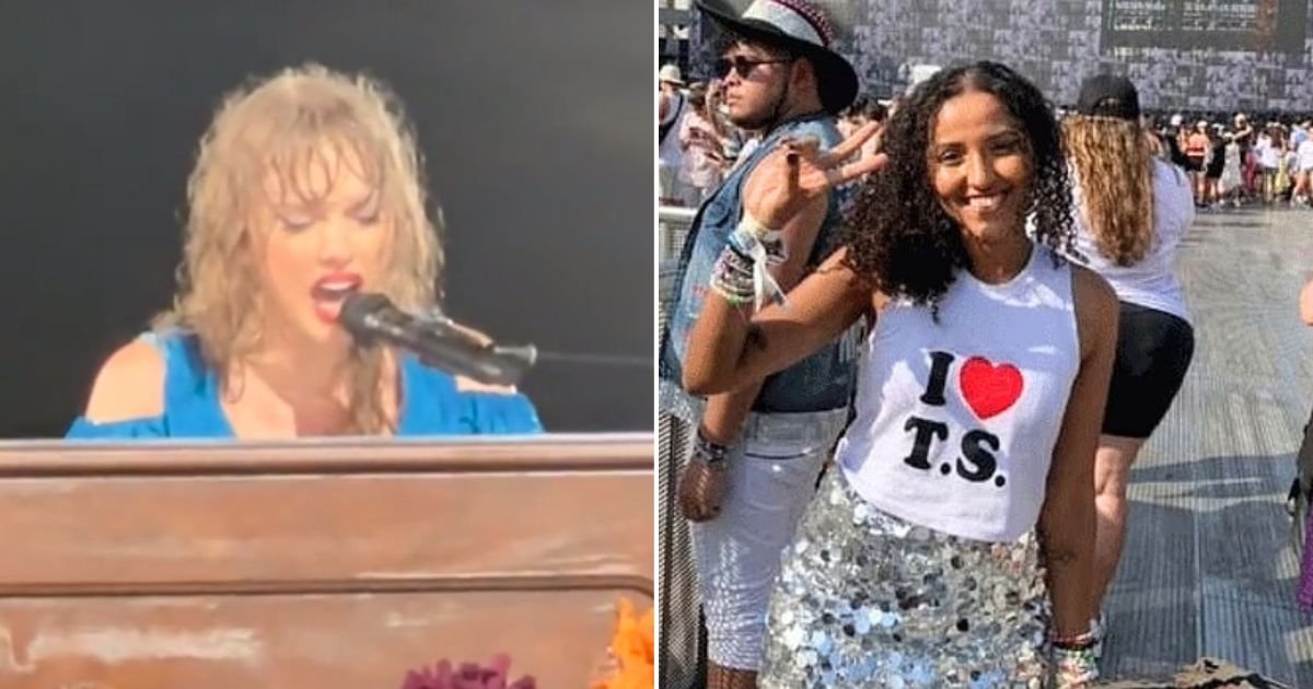 untitled design 6.jpg?resize=1200,630 - Taylor Swift Breaks Into Tears As She Devotes Her Song To The Fan Who Died From Heat Exhaustion At Her Concert
