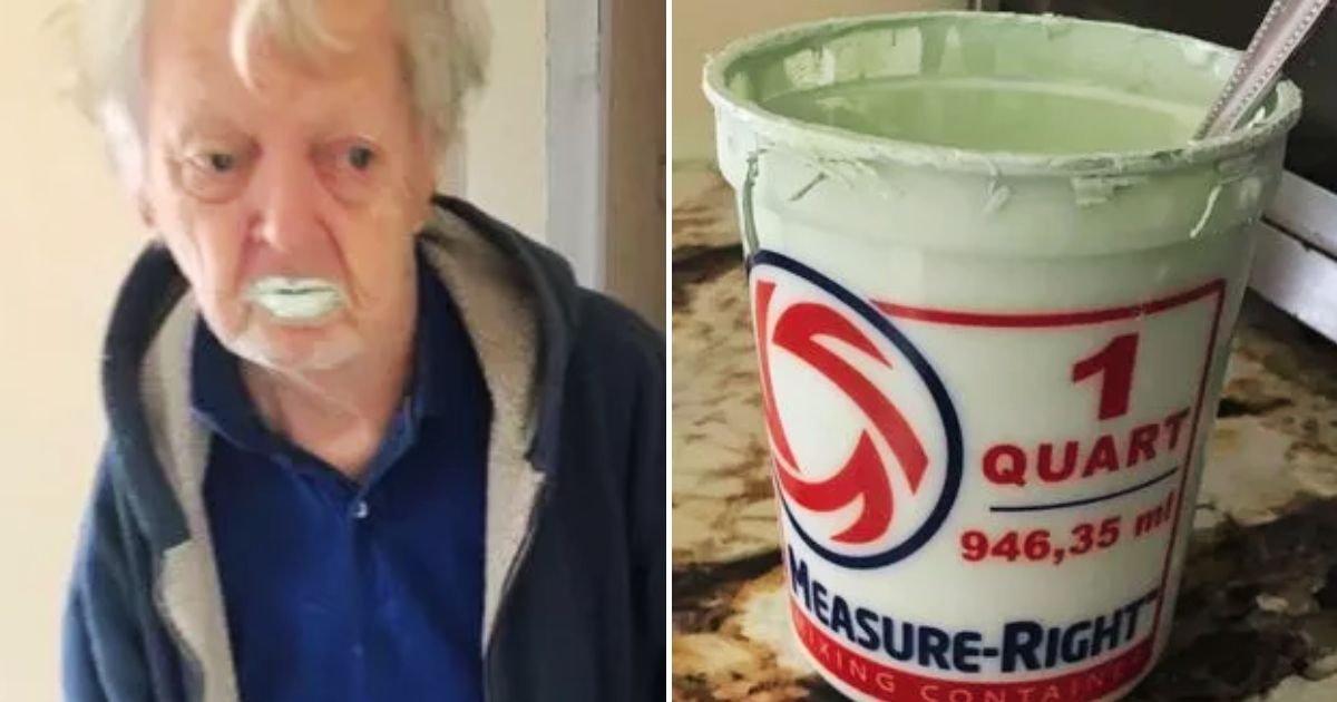 yogurt.jpg?resize=1200,630 - Grandfather Who Went Viral For Eating Half A Tub Of Paint After Mistaking It For Yogurt Has Passed Away At The Age Of 92
