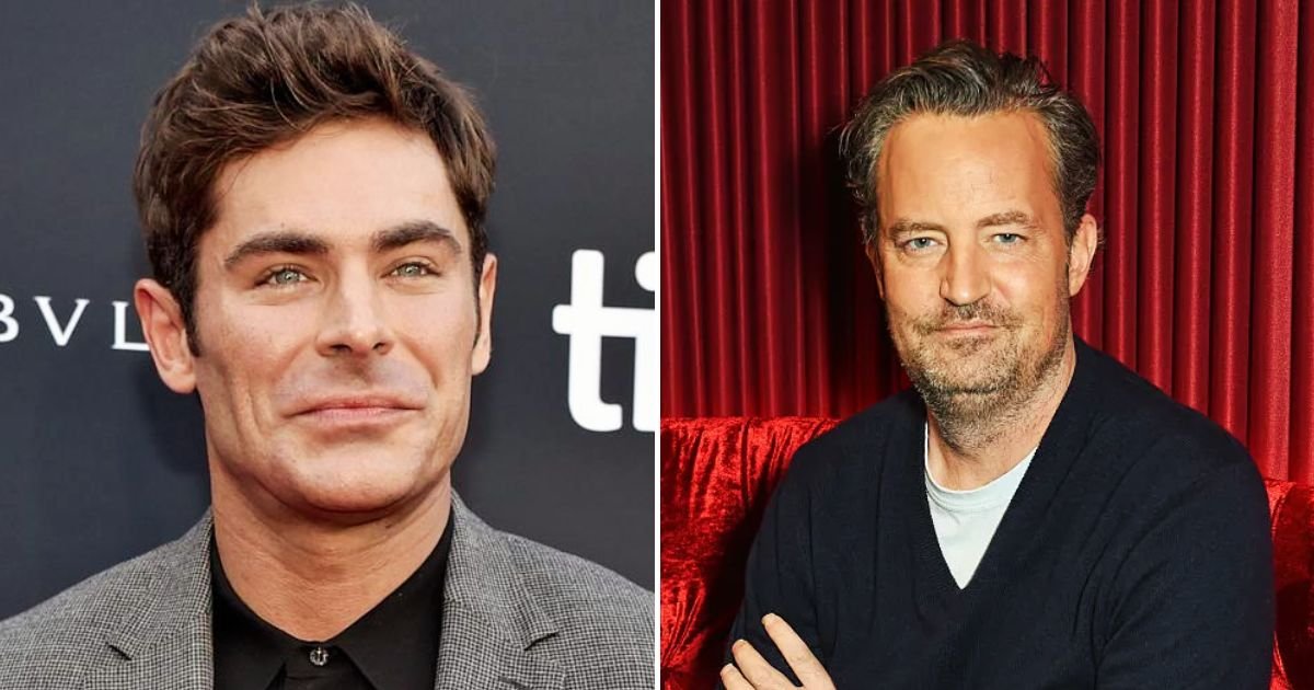 zac4.jpg?resize=412,275 - JUST IN: Zac Efron, 36, RESPONDS To Matthew Perry's Wish To Portray The Late Friends Actor In Biopic
