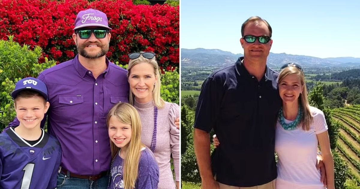 zach4.jpg?resize=574,582 - Wife Of Former College Football Star Who Was Killed Alongside Children Is 'Aware That She's Lost Her Entire Family'