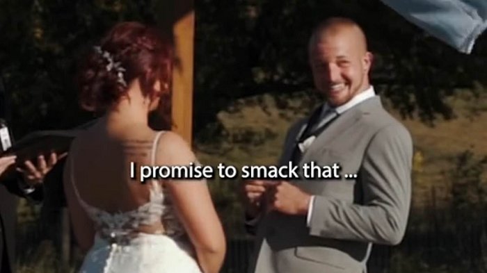 Groom Slammed After Reading Out His Wedding Vows, With People Saying ...