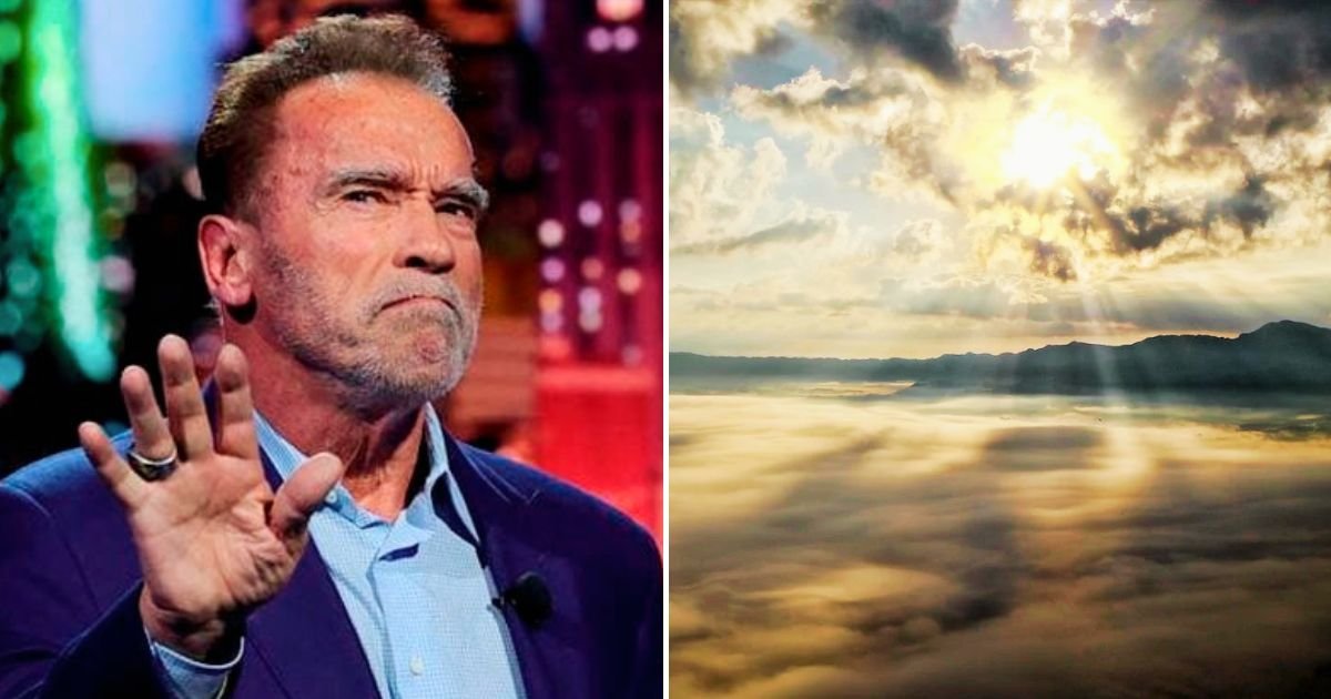 arnie4.jpg?resize=412,232 - JUST IN: Arnold Schwarzenegger Sparks Debate After Saying He Believes Heaven Is Just A 'Fantasy' And 'We Won't See Each Other After We're Gone'