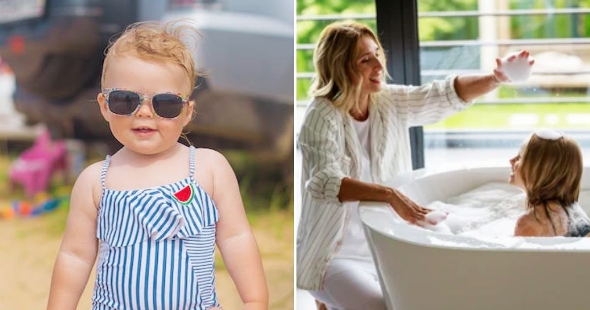 bath.jpg?resize=412,275 - Mom Sparks Debate After Asking Whether Her Daughter Is Old Enough To Give Herself A Bath Or Still Too Young