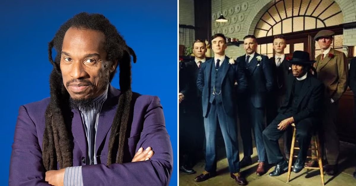 ben4.jpg?resize=412,275 - 'Peaky Blinders' Star Benjamin Zephaniah Has Passed Away At The Age Of 65