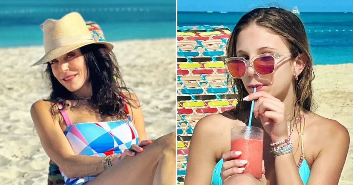 beth4.jpg?resize=412,275 - JUST IN: Bethenny Frankel Slammed For Posting 'Inappropriate' Photos With Her Young Daughter During Their Vacation