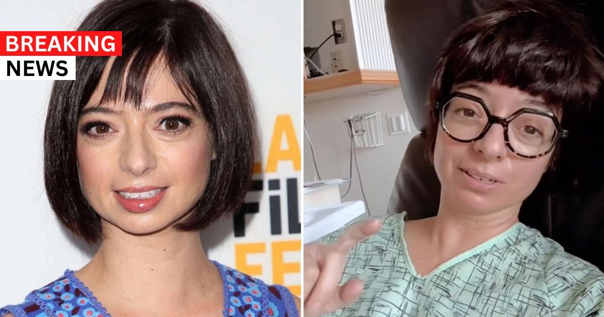 breaking 12.jpg?resize=412,275 - ‘The Big Bang Theory’ Star Kate Micucci Shares Health Update After Shock Cancer Diagnosis