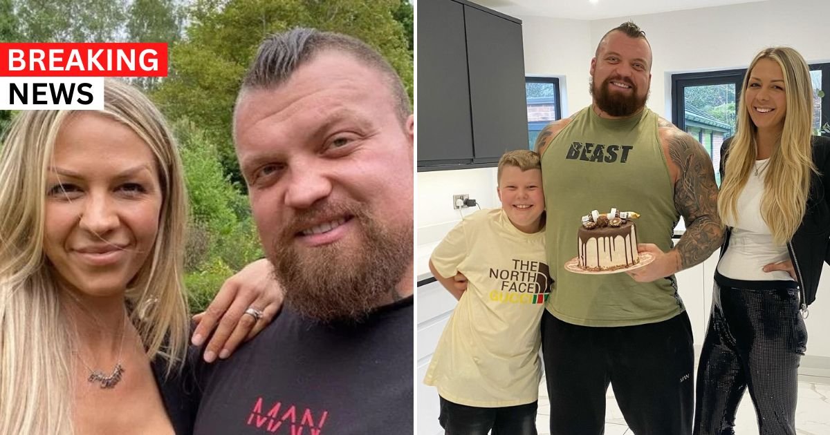 breaking 18.jpg?resize=412,275 - Former World's Strongest Man Eddie Hall Announces The Loss Of His Unborn Baby
