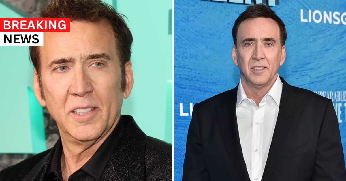 breaking 21.jpg?resize=412,275 - BREAKING: Nicolas Cage Set To RETIRE From Acting