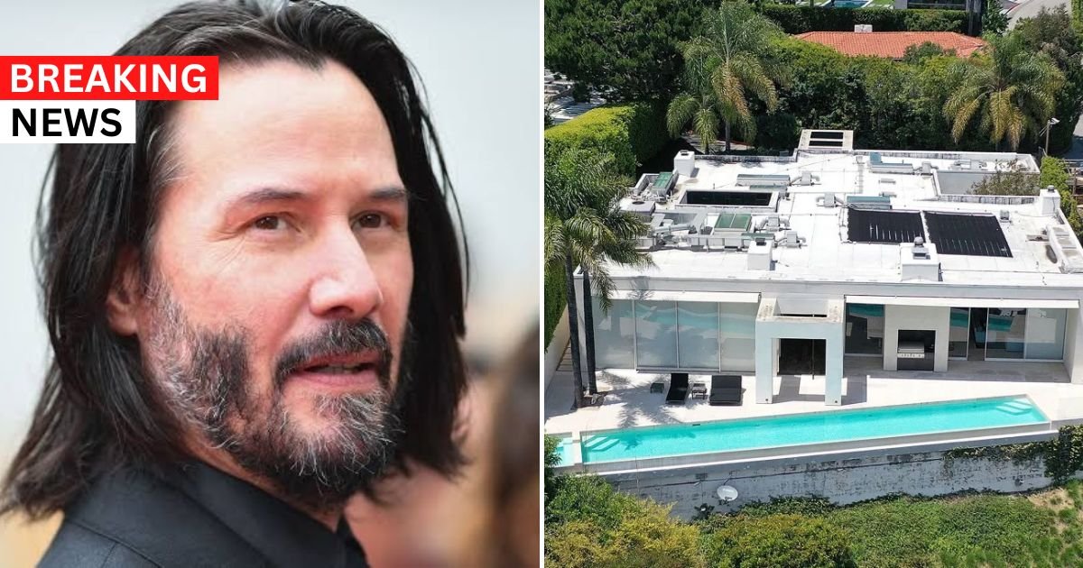 breaking 28.jpg?resize=412,275 - BREAKING: Masked Burglars BREAK INTO Keanu Reeves's Los Angeles Home