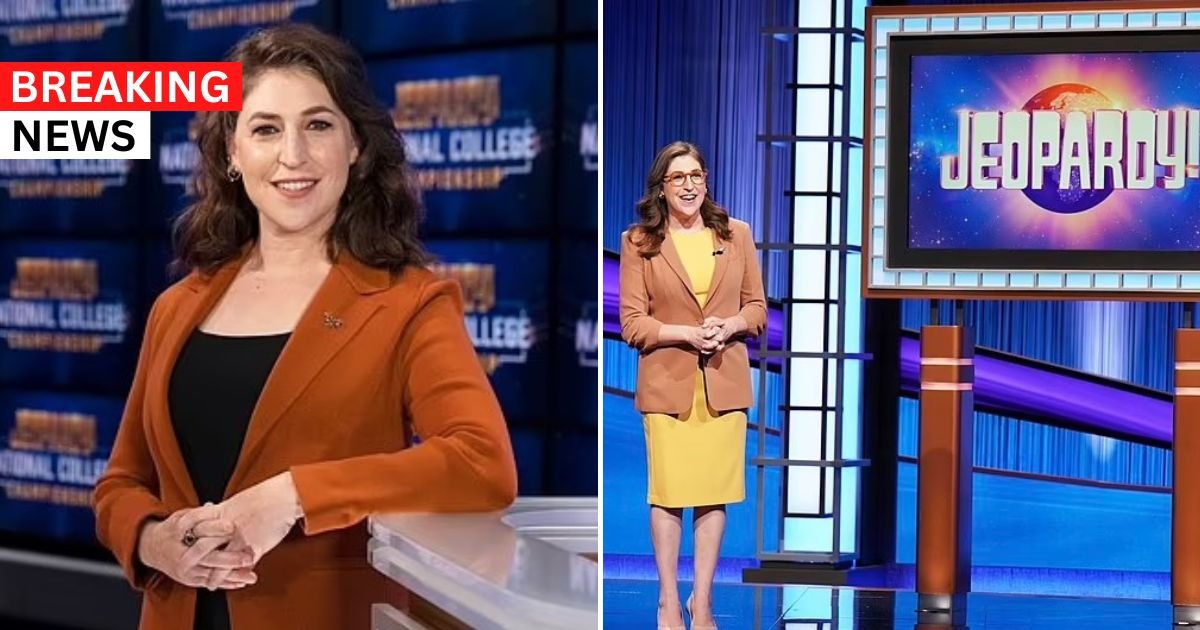 breaking 5.jpg?resize=1200,630 - JUST IN: 'Blossom' Star Mayim Bialik Shares Heartbreaking ‘Jeopardy!’ News