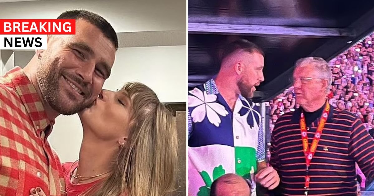 breaking 7.jpg?resize=1200,630 - JUST IN: Major Development In Taylor Swift's Relationship As Travis Kelce Asks Her Father For ‘Permission To Marry Her’