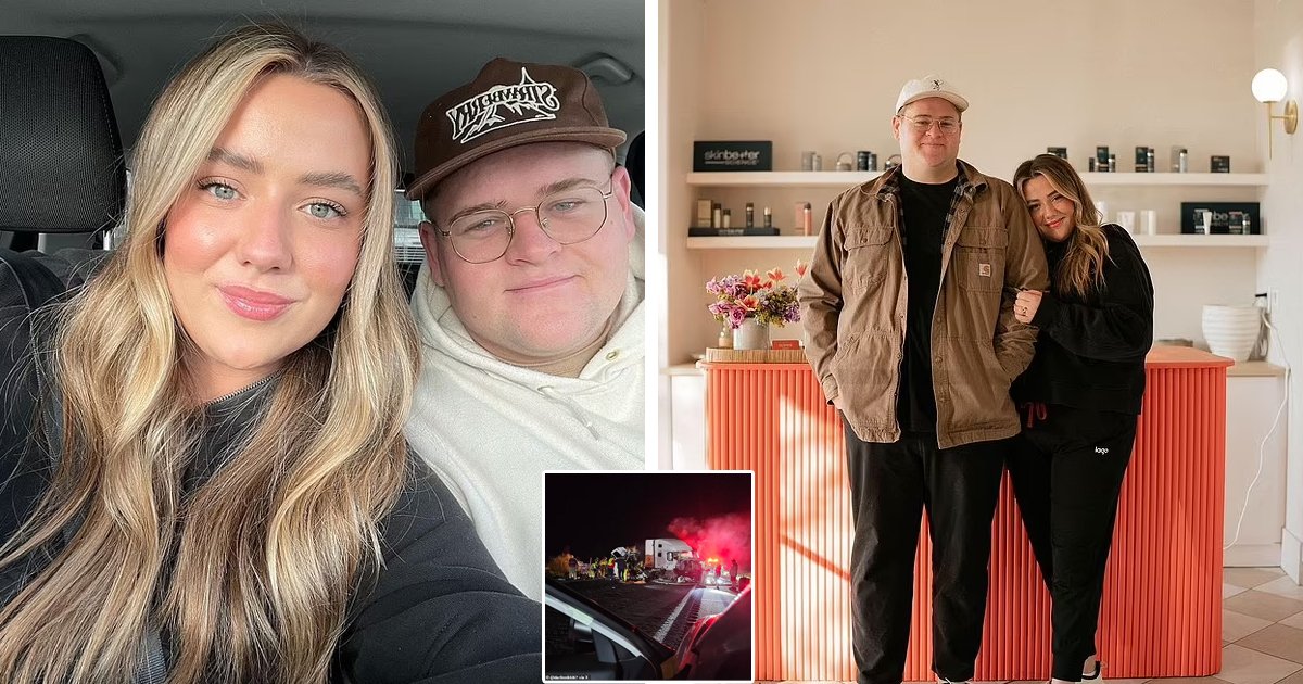d109.jpg?resize=412,275 - BREAKING: Pregnant Influencer & Husband DIE In Christmas Horror Crash On Way To Deliver Baby News