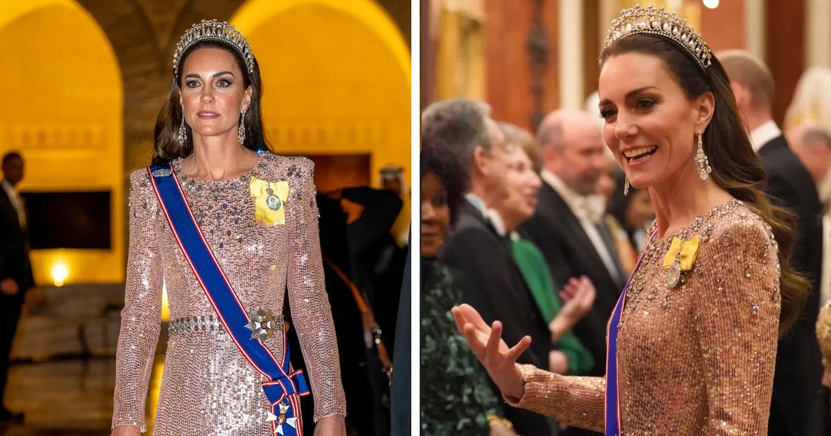 d11.jpg?resize=412,275 - EXCLUSIVE: Princess Kate Of Wales Stuns In Elegant Pink Sequin Attire Featuring Princess Diana's Tiara