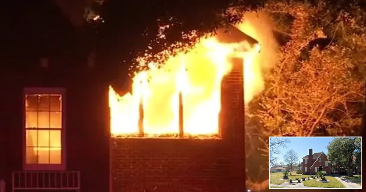 d110.jpg?resize=412,275 - BREAKING: Beyoncé DEVASTATED On Christmas After Childhood Home Goes Up In FLAMES During Terrifying Inferno In Houston