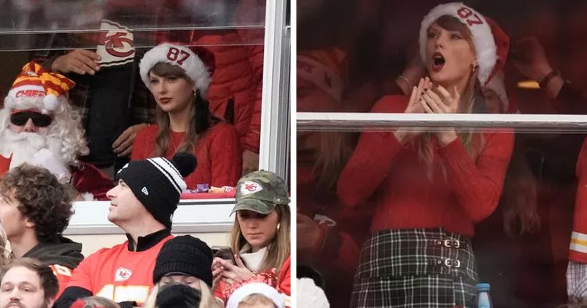 d115.jpg?resize=1200,630 - "That's NOT How A Respectful Person Acts!"- Taylor Swift Fans Fume At Travis Kelce's 'Angry' Behavior On The Sidelines At Chiefs Game