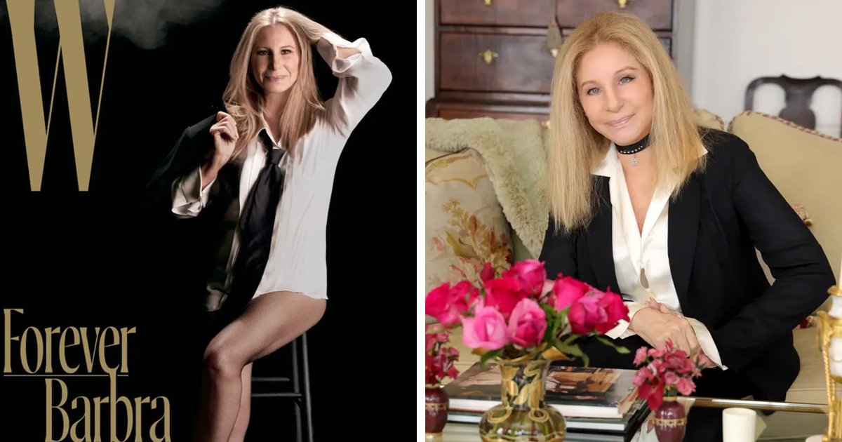 d119.jpg?resize=1200,630 - Barbra Streisand, 81, Claims She's 'Too Old' To CARE If Others Think She Dresses Provocatively