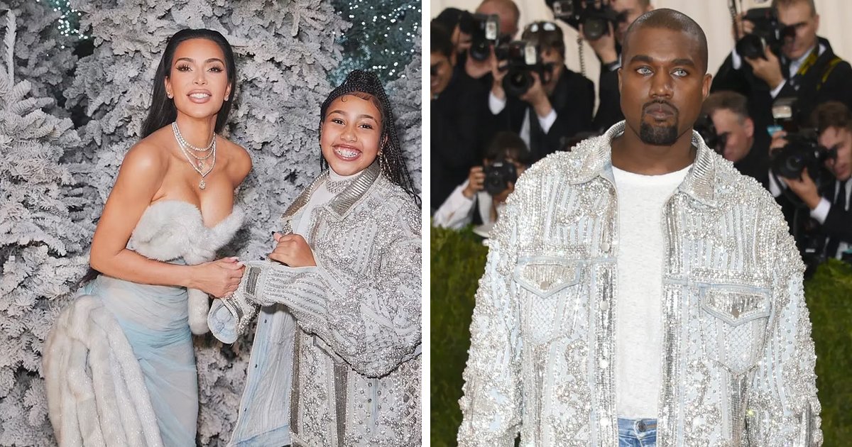 d120.jpg?resize=1200,630 - EXCLUSIVE: "I Take A Bit Of My Dad EVERYWHERE I Go!"- North West Wears Dad Kanye West's 2016 Stylish Jacket At Kardashian Holiday Event