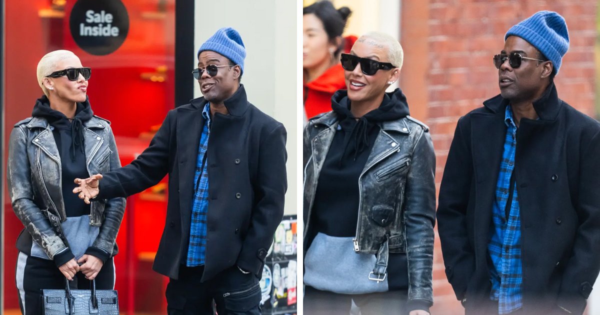 d122.jpg?resize=412,275 - EXCLUSIVE: Chris Rock & Amber Rose Spark DATING Rumors After Pair Seen 'Getting Close' In Public
