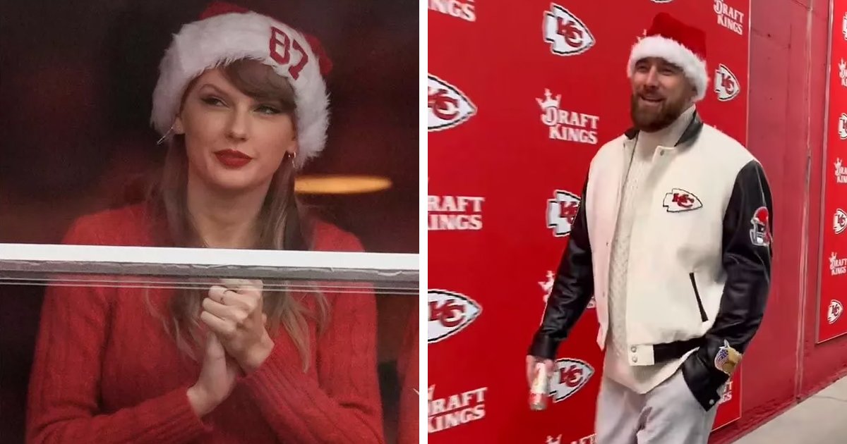 d123.jpg?resize=1200,630 - JUST IN: Travis Kelce & Taylor Swift Spend Christmas Together With Parents While Exchanging Extravagant Gifts