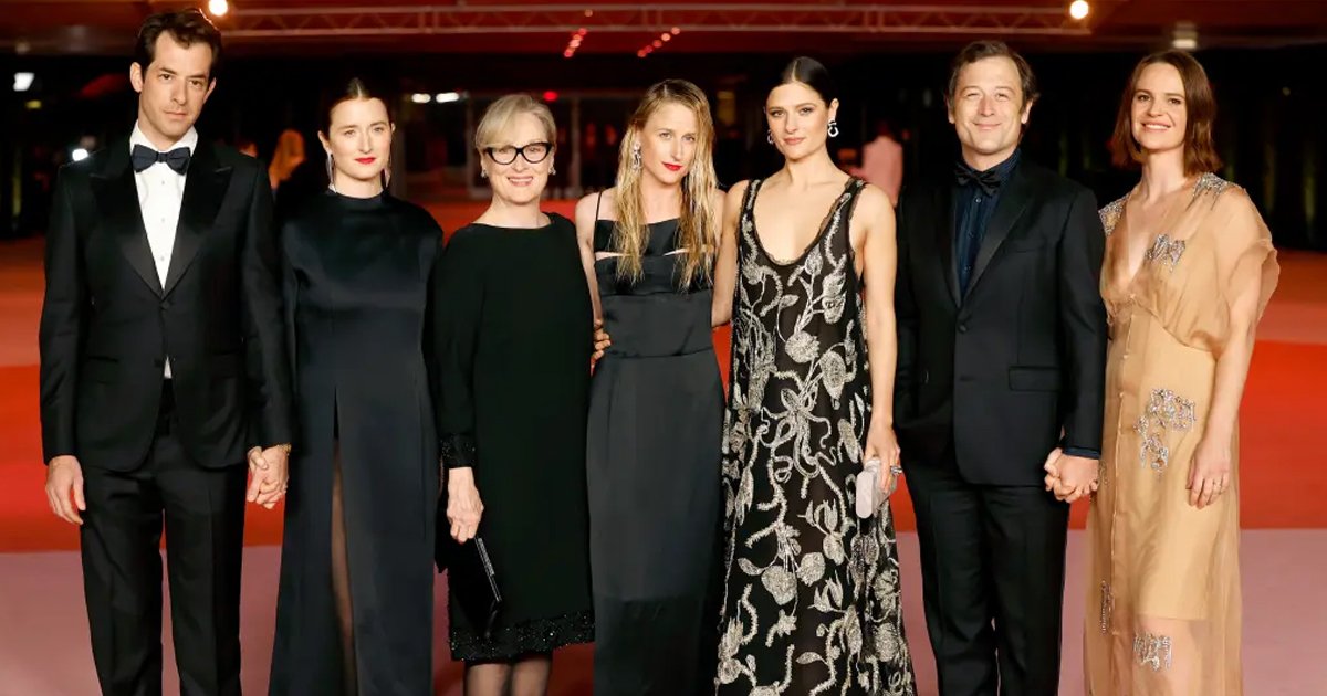 d13.jpg?resize=412,275 - JUST IN: Meryl Streep, 74, Poses On The Red Carpet With ALL Four Of Her Kids After Separating From Her Husband