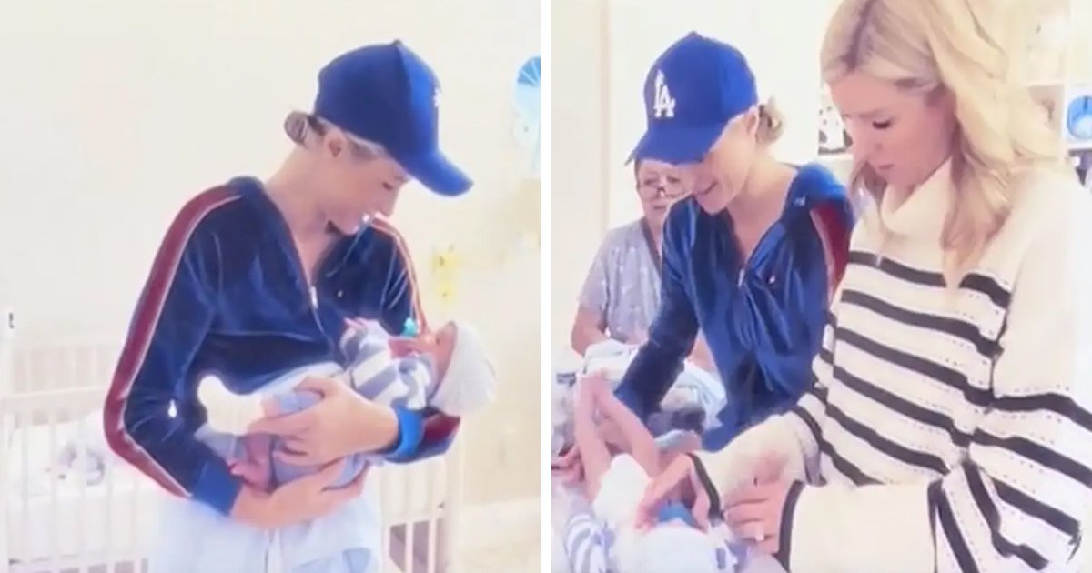 d14.jpg?resize=412,275 - "You Don't Deserve To Be A Mother!"- Paris Hilton Faces Backlash After Admitting She 'Didn't Change Her Son's Diaper' For One Month