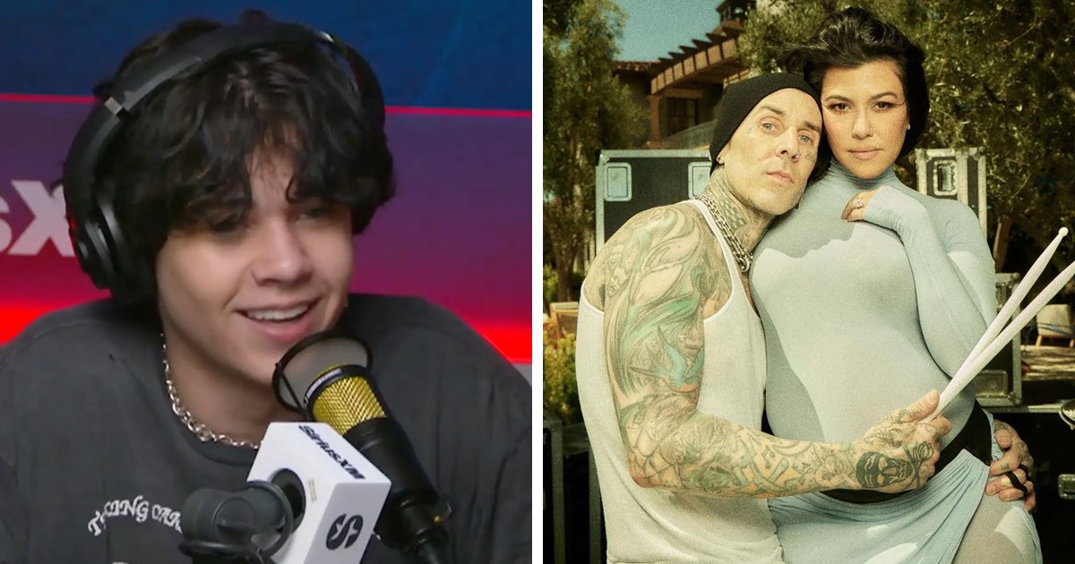 d142.jpg?resize=412,275 - “It’s NOT My Problem They Had A Boy!”- Travis Barker’s Son BLASTED For Cutting Off Ties With His Father & Kourtney Kardashian’s Newborn Baby