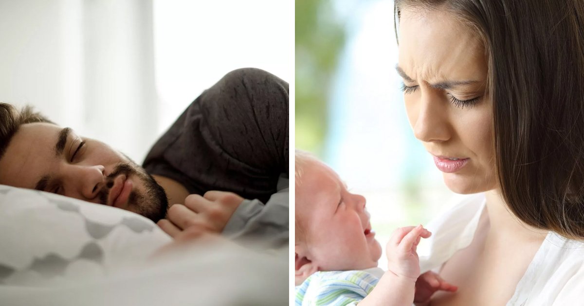 d145.jpg?resize=412,275 - "I Forced The Mother Of My Newborn Child To Sleep On The Floor Because I Need To Rest! I Can't Live Without My Bed!"