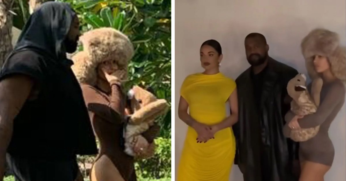 d146.jpg?resize=412,275 - EXCLUSIVE: Bianca Censori's Mental Health Questioned As She's Spotted Carrying 'Stuffed Animal' On Public Trip