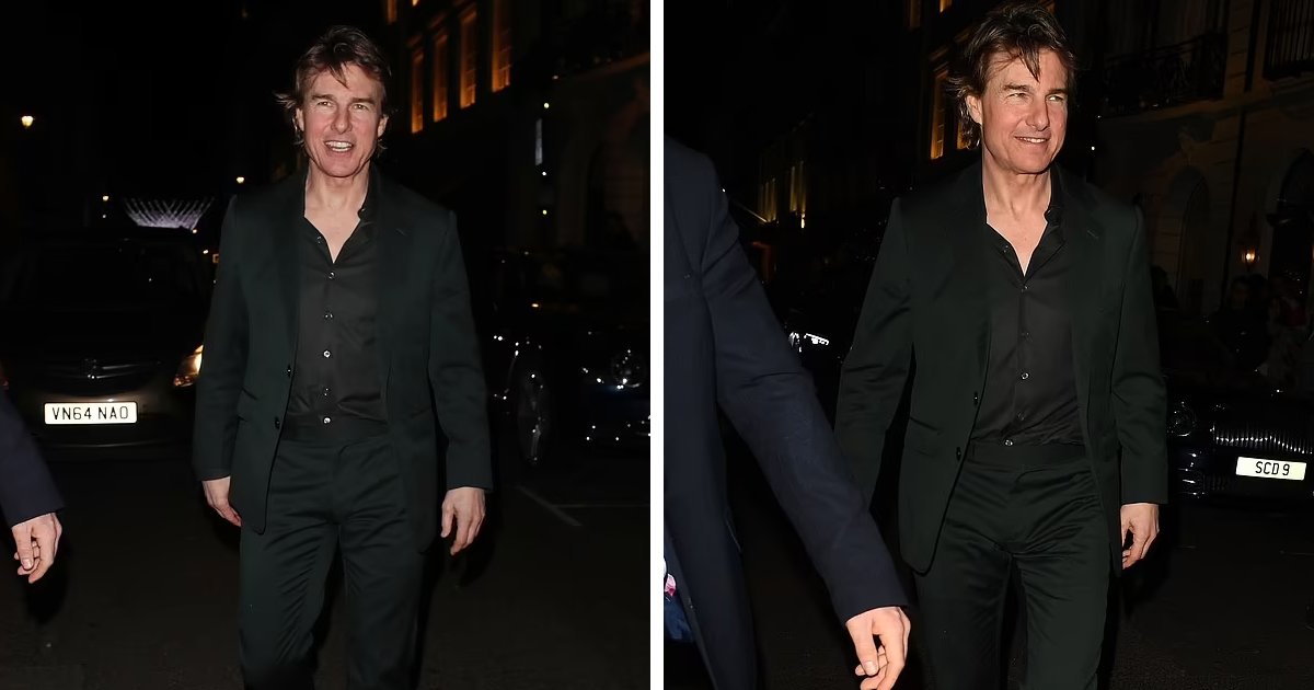 d149.jpg?resize=412,275 - "Does He Own The Streets?"- Tom Cruise CRITICIZED For 'Entitled' Behavior As Star Holds Up Traffic To Pose For Fans