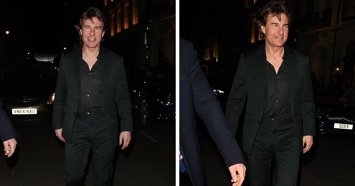 d149.jpg?resize=412,232 - "Does He Own The Streets?"- Tom Cruise CRITICIZED For 'Entitled' Behavior As Star Holds Up Traffic To Pose For Fans