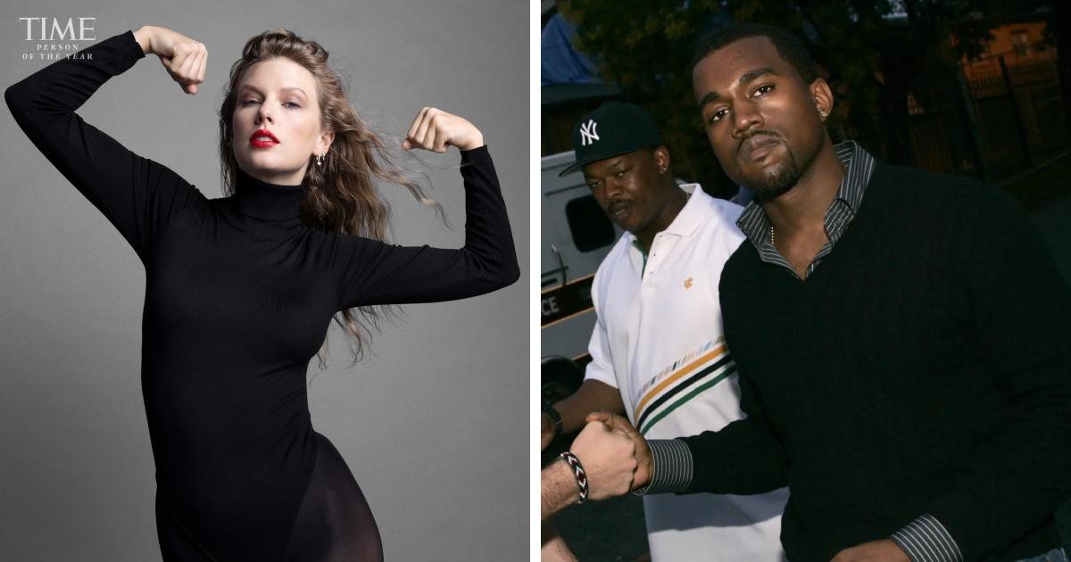 d2.jpeg?resize=412,275 - "Trash Takes Itself Out!"- Taylor Swift Lashes Out At Kanye West And Kim Kardashian For 'Bringing Her Down' Psychologically