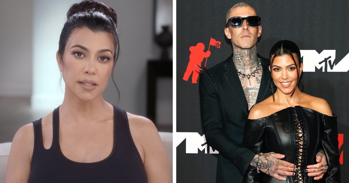 d34.jpg?resize=412,275 - EXCLUSIVE: Kourtney Kardashian Snaps Back After Being BASHED For 'Not Inviting' Her Family To The Couple's Pregnancy Reveal