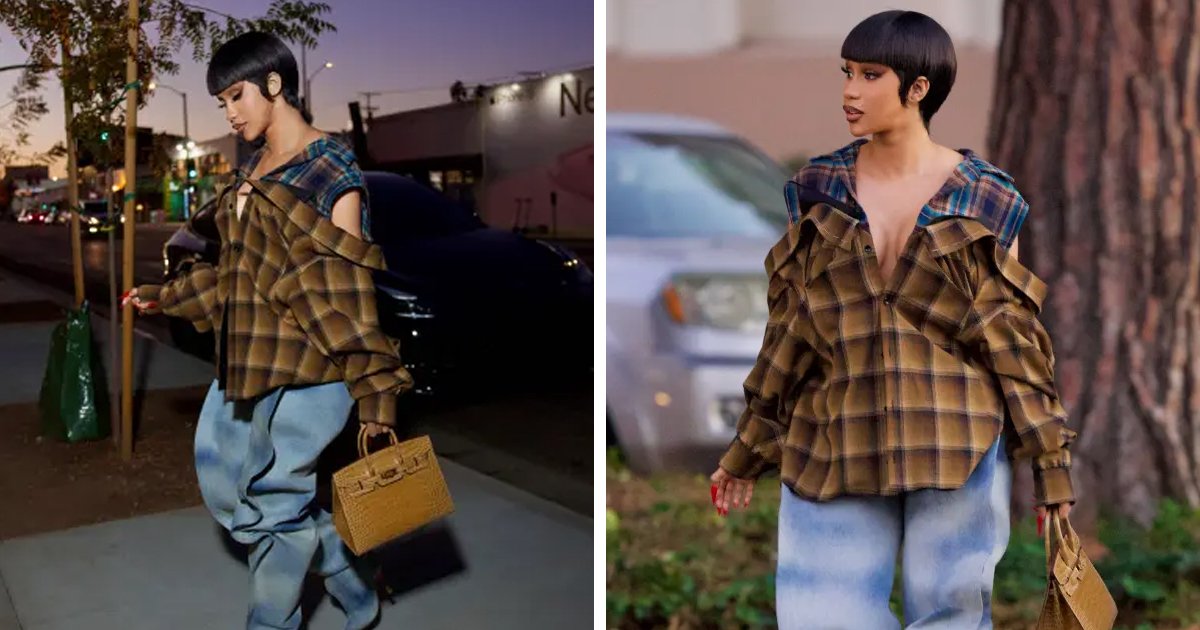 d39.jpg?resize=412,275 - JUST IN: Cardi B Undergoes MAJOR Transformation After Her Split From Offset Who She Claims CHEATED On Her