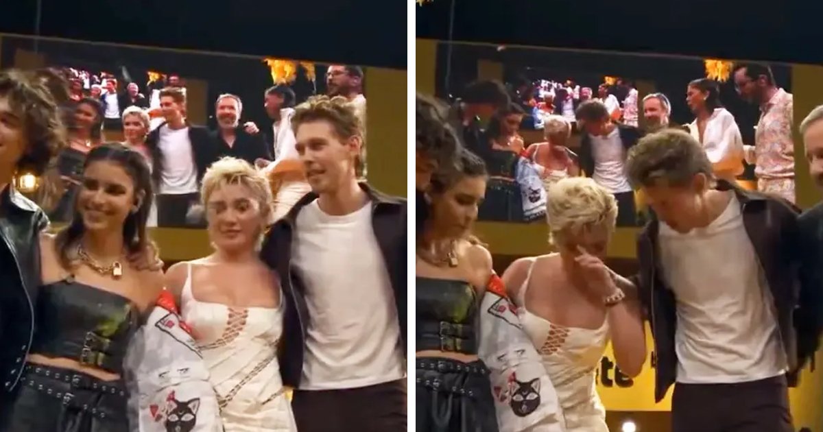 BREAKING: Florence Pugh Hit In The Face With Flying Object At Dune 2 Panel Alongside Co-Stars Zendaya & Timothee Chalamet d4.jpg?resize=366,290 - BREAKING: Florence Pugh Hit In The Face With Flying Object At Dune 2 Panel Alongside Co-Stars Zendaya & Timothee Chalamet