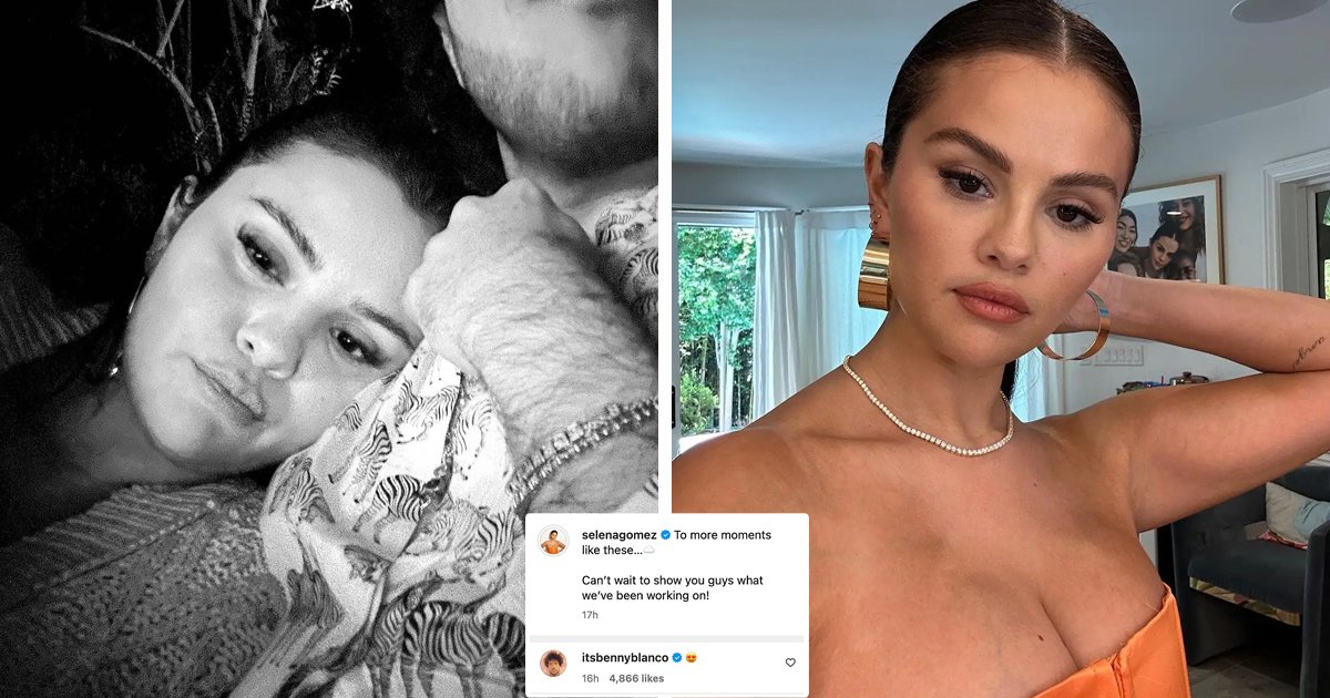 d42.jpg?resize=412,275 - JUST IN: Benny Blanco Publicly FLIRTS With New Flame Selena Gomez After Singer Goes Public About Her Relationship