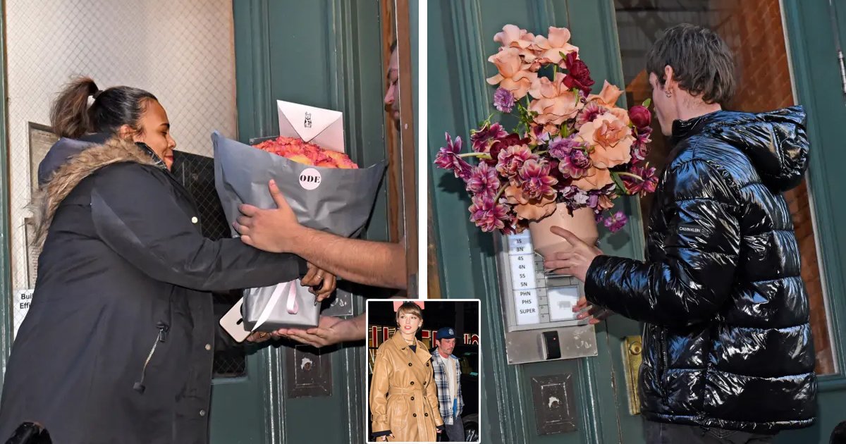 d49.jpg?resize=1200,630 - EXCLUSIVE: Special 'Mysterious' Delivery For Taylor Swift As Star SWARMED With Barrage Of Flowers On Her Birthday