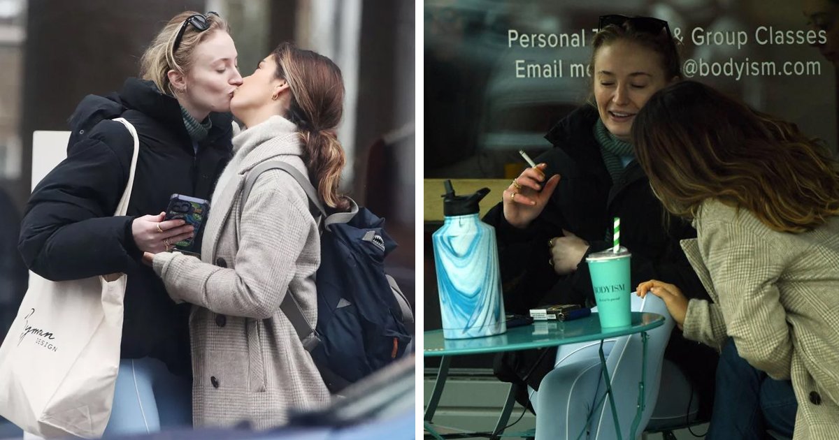 d59.jpg?resize=412,275 - JUST IN: Sophie Turner Slammed By Furious Fans After Spotted KISSING Another Woman