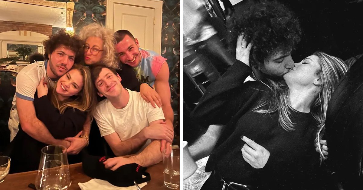 d64.jpg?resize=412,275 - "He Makes Me Feel So Rare & Safe!"- Selena Gomez Sends Fans Into A Frenzy After KISSING Boyfriend Benny Blanco In New Picture