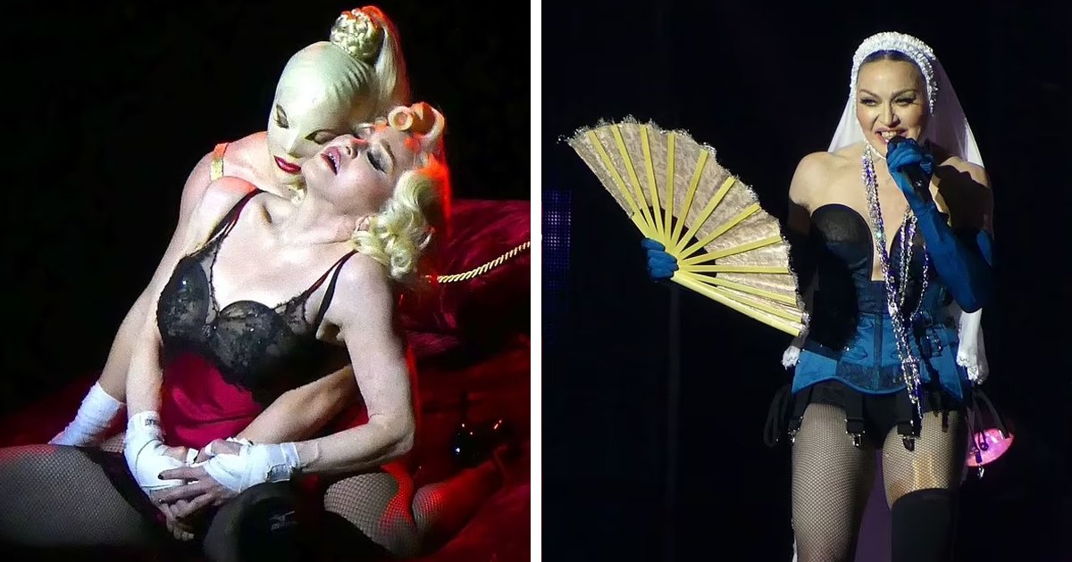 d66.jpg?resize=412,275 - JUST IN: Madonna, 65, Puts Up RACY Display With Dancer Despite Being BOOED By Crowds