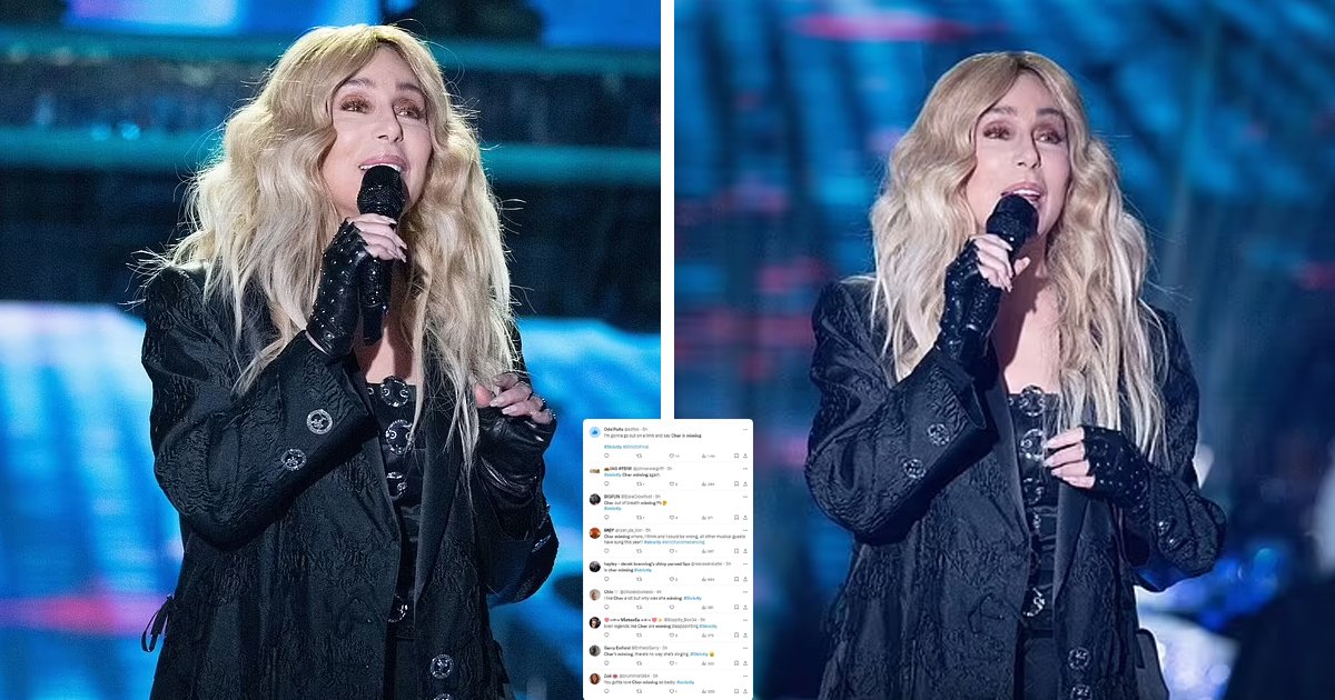 d67.jpg?resize=412,275 - "Music Legends Don't Do That!"- Cher BLASTED Again For 'Miming' Lyrics While Performing Her NEW Christmas Track Live