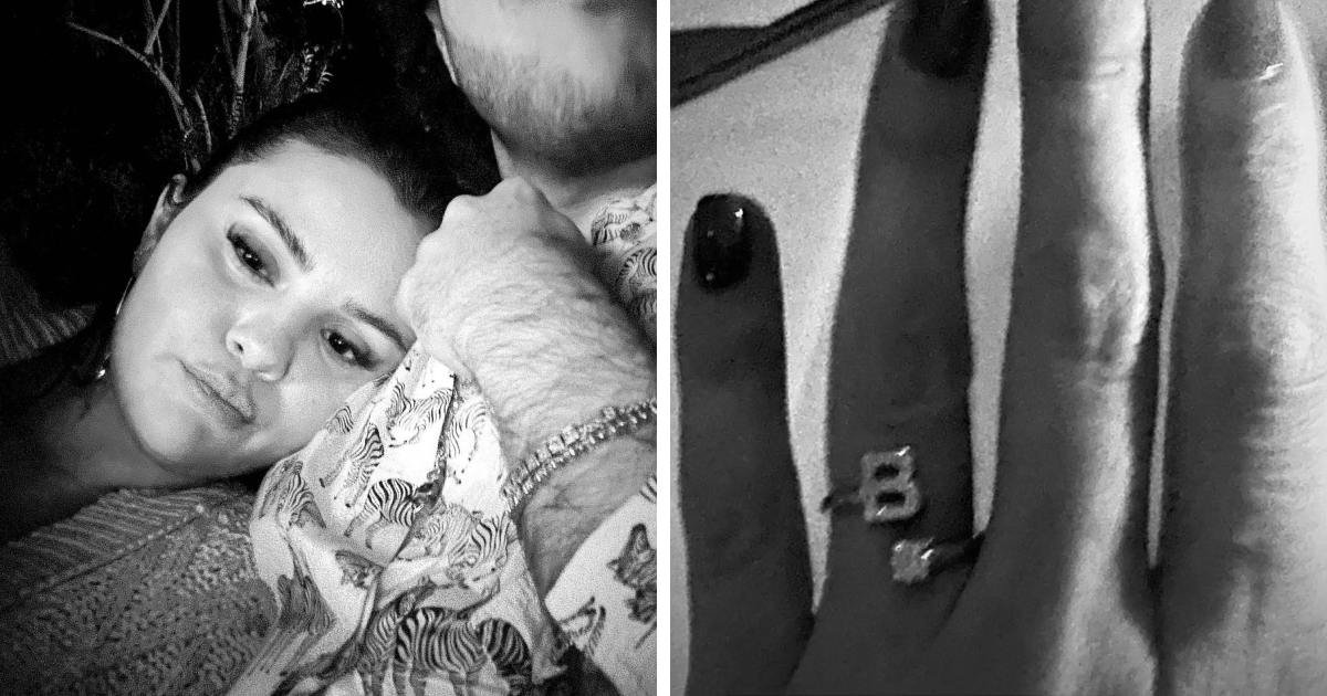 d7.jpeg?resize=412,275 - BREAKING: Selena Gomez Flaunts Her New DIAMOND RING On Left Hand Amid Romance With Benny Blanco