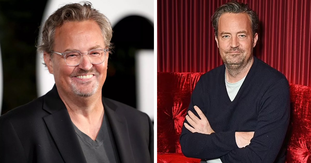 d70.jpg?resize=412,275 - "Matthew Perry LIED About Being Sober Before Drowning, He Was Far From It!"- Actor's Close Pal Stirs New Controversy With His Remarks