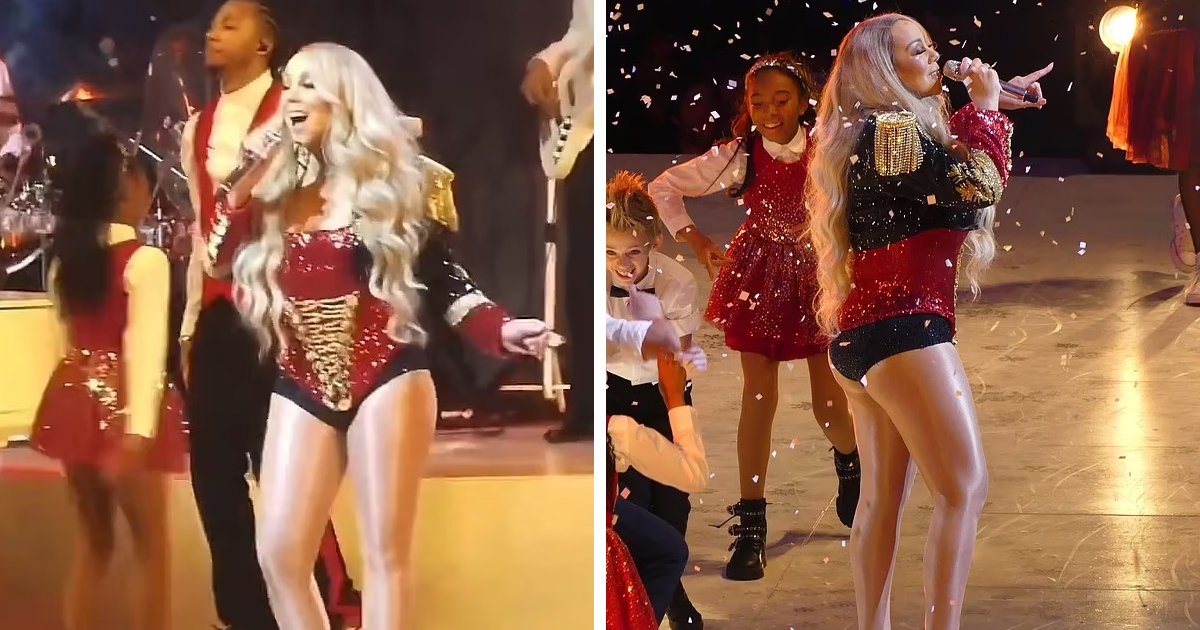 d77.jpg?resize=412,275 - JUST IN: "That's Not How A Music Legend Performs!"- Mariah Carey BLASTED By Concert Goers For 'Poor Christmas Concert' Performance