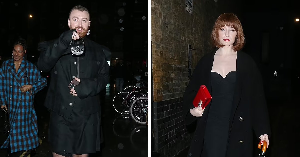 d8.jpg?resize=1200,630 - EXCLUSIVE: Sam Smith Called Out For Putting Their 'Legs On Display' In Black Mini Dress With Matching Handbag
