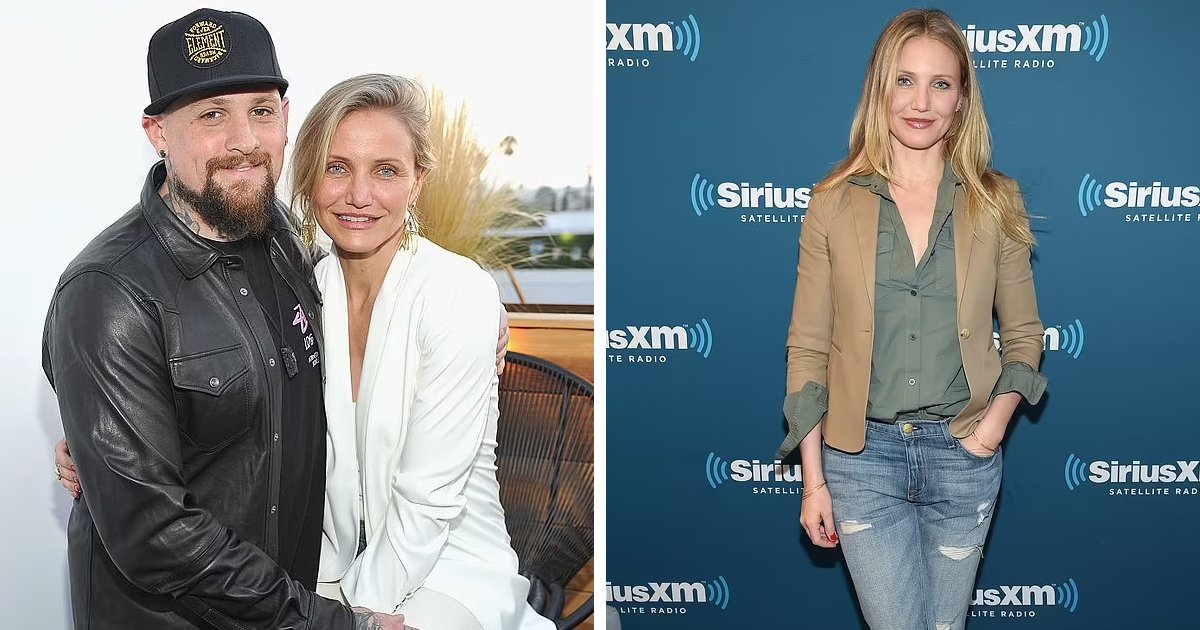 JUST IN: Cameron Diaz Sparks Debate After Claiming Married Couples ...