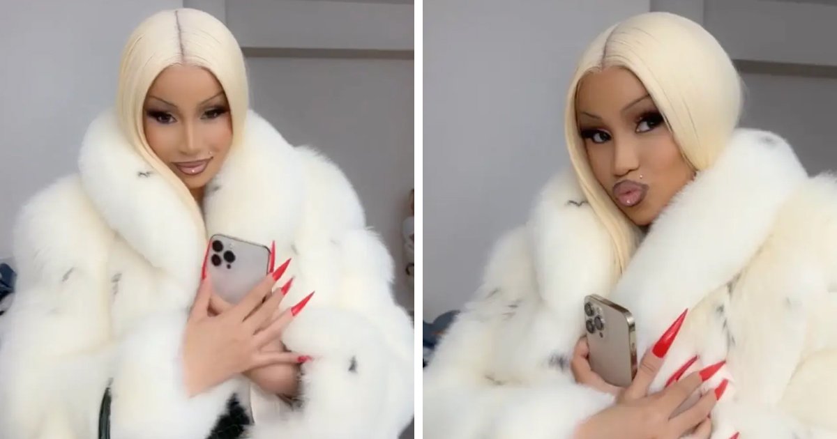 d98.jpg?resize=1200,630 - JUST IN: "I'm NOT Here For Comparisons!"- Cardi B ATTACKS Nicki Minhaj For Wearing 'Similar' Winter Outfit