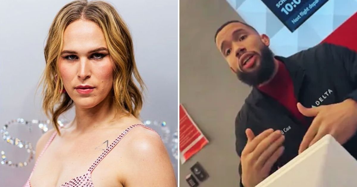 delta4.jpg?resize=412,275 - JUST IN: ’13 Reasons Why' Star Tommy Dorfman, 31, Lashes Out After Delta Staff Allegedly 'Misgendered' Her At The Airport
