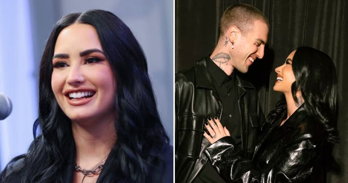 demi4.jpg?resize=412,232 - JUST IN: Demi Lovato, 31, Is FINALLY Engaged To Her Boyfriend After Dating For One Year