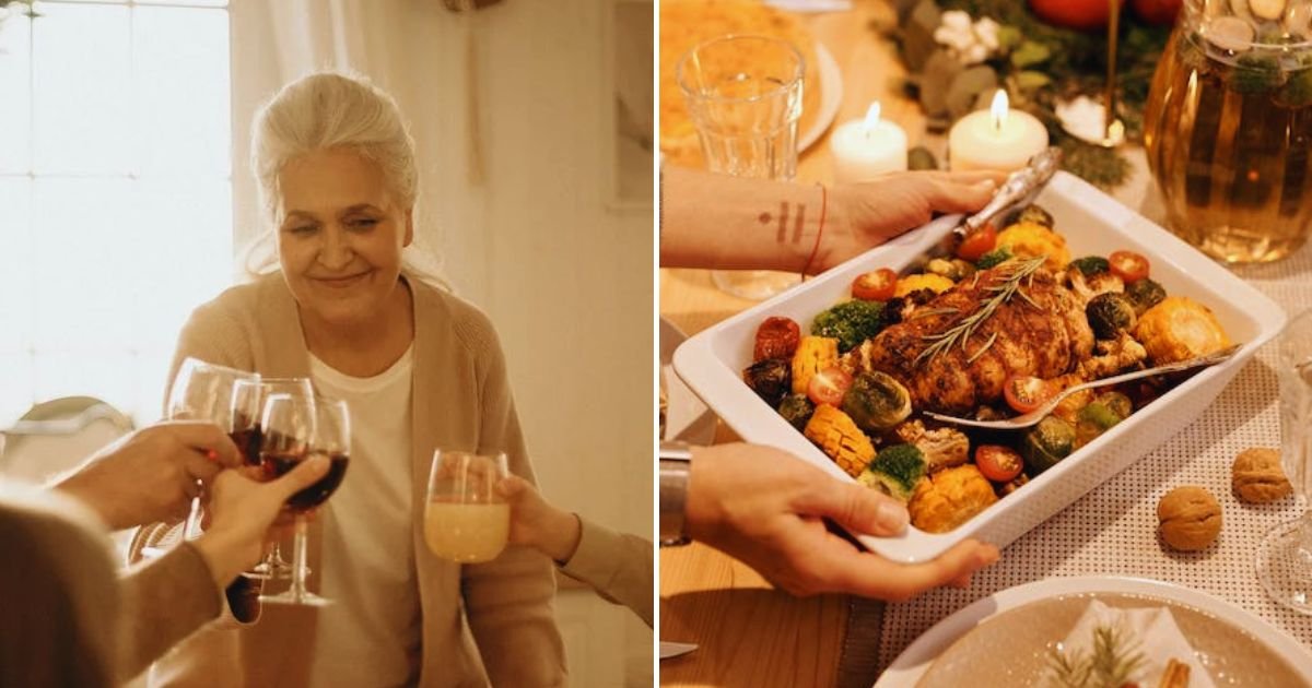 dinner.jpg?resize=412,275 - 'My In-Laws Insist On Hosting Meals Over The Holidays But We Are All Left Feeling Hungry As They Only Serve Bagels And A Fruit Bowl'